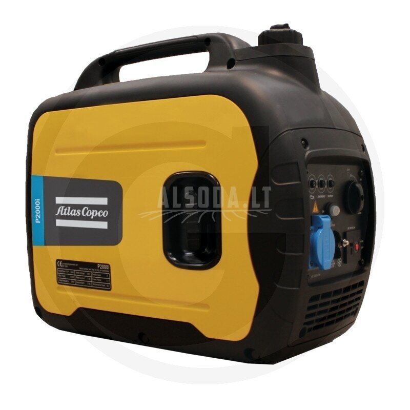 Atlas Copco P2000i inverterinis generatorius Atlas Copco P2000i inverterinis generatorius