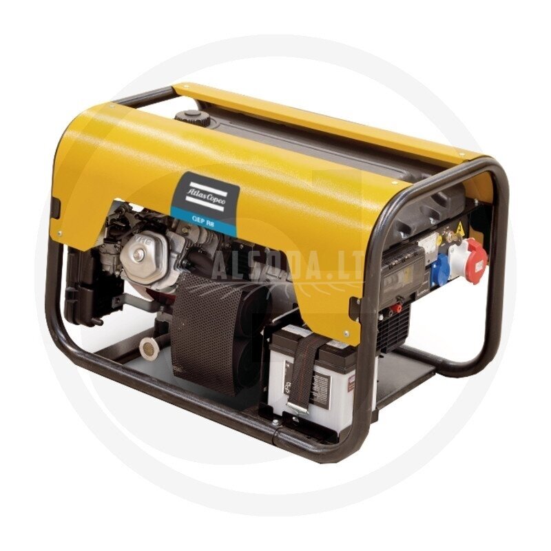 Atlas Copco QEP 8 AVR+FI Generatorius Atlas Copco QEP 8 AVR+FI Generatorius