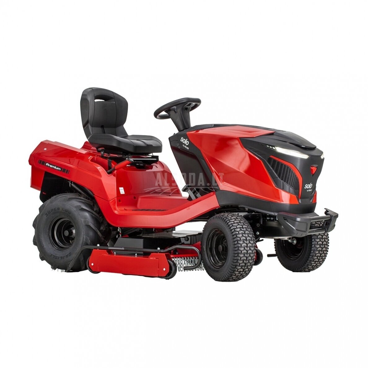 Sodo traktorius Premium (aukštai žolei) T22-110.4 HDH-A V2 sbA, 13.4 kW, 127709 AL-KO Sodo traktorius Premium (aukštai žolei) T22-110.4 HDH-A V2 sbA, 13.4 kW, 127709 AL-KO