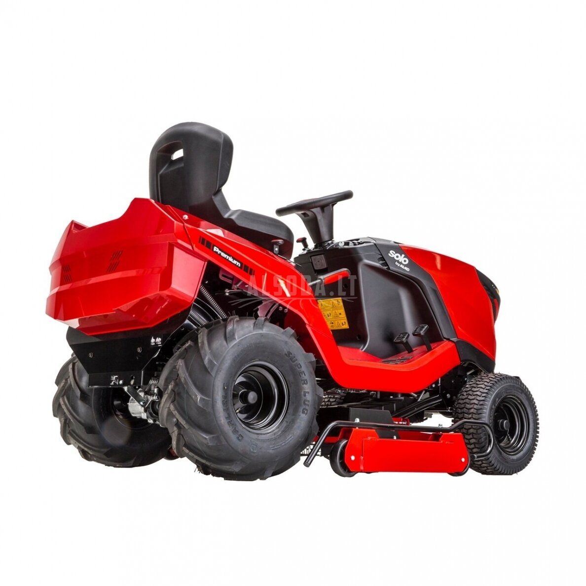 Sodo traktorius Premium (aukštai žolei) T22-110.4 HDH-A V2 sbA, 13.4 kW, 127709 AL-KO 2