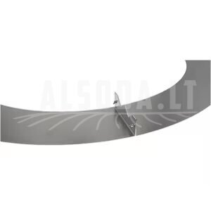 Augalų atitvėrimo žiedas, rūdžių spalvos, 90/120cm, Grimsholm 1