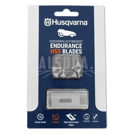 Automower® Endurance HSS Blades Automower® Endurance HSS Blades