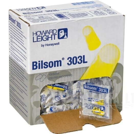 Ausų kamštukai, Bilsom 303L (200 porų) 2 Ausų kamštukai, Bilsom 303L (200 porų) 2