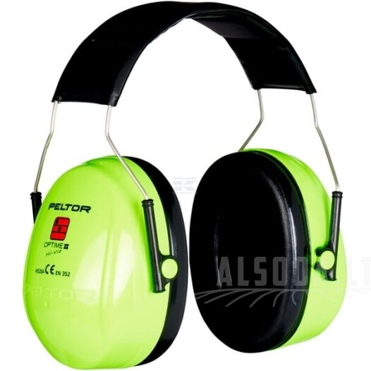 Ausų apsaugos Peltor High-Viz II H520A Ausų apsaugos Peltor High-Viz II H520A