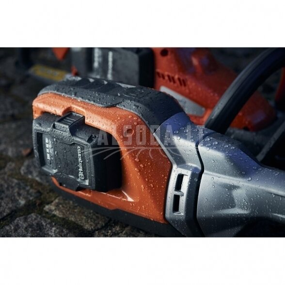 Aukštapjovė akumuliatorinė Husqvarna 530iPX 3