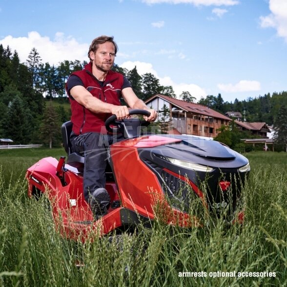 Sodo traktorius Premium (aukštai žolei) T22-110.4 HDH-A V2 sbA, 13.4 kW, 127709 AL-KO 5 Sodo traktorius Premium (aukštai žolei) T22-110.4 HDH-A V2 sbA, 13.4 kW, 127709 AL-KO 5