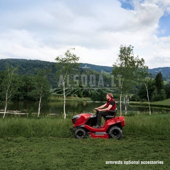 Sodo traktorius Premium (aukštai žolei) T22-110.4 HDH-A V2 sbA, 13.4 kW, 127709 AL-KO 6