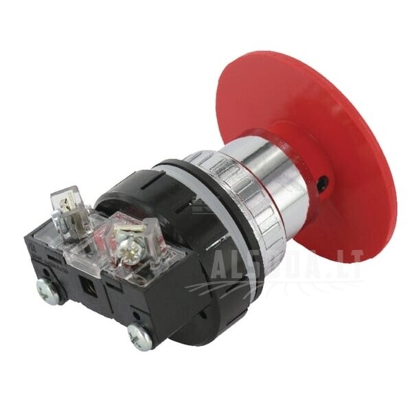 Avarinio stabdymo mygtukas 60 mm 1 Avarinio stabdymo mygtukas 60 mm 1