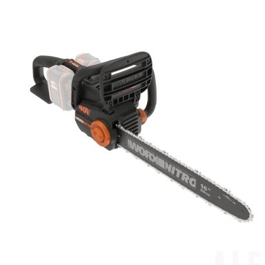 Akumuliatorinis pjūklas Worx WG385E.9 ( be baterijos ir įkroviklio ) Akumuliatorinis pjūklas Worx WG385E.9 ( be baterijos ir įkroviklio )