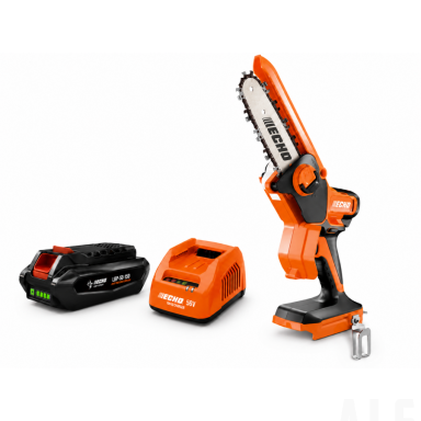 Battery-powered handheld pruning saw with battery and charger, Echo Battery-powered handheld pruning saw with battery and charger, Echo