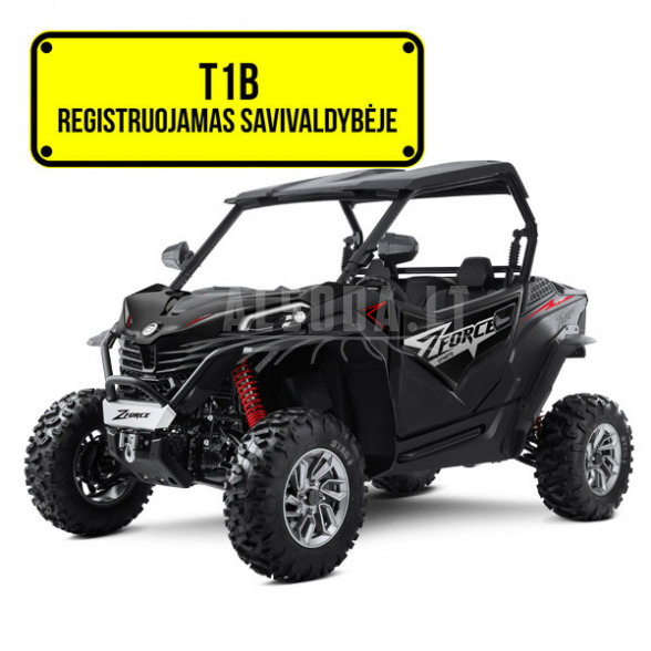 Bagis CFMOTO ZFORCE 950 SPORT EPS T1b (mini traktorius) Bagis CFMOTO ZFORCE 950 SPORT EPS T1b (mini traktorius)