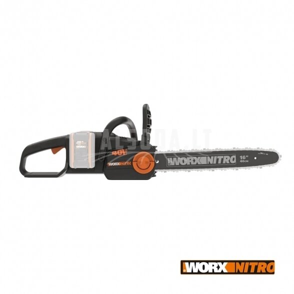 Akumuliatorinis pjūklas  Worx WG385E.9 ( be baterijos ir įkroviklio ) 1