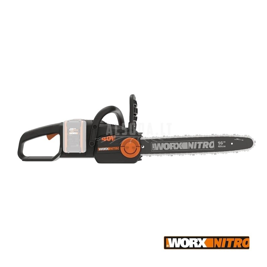Akumuliatorinis pjūklas  Worx WG385E.9 ( be baterijos ir įkroviklio ) 1