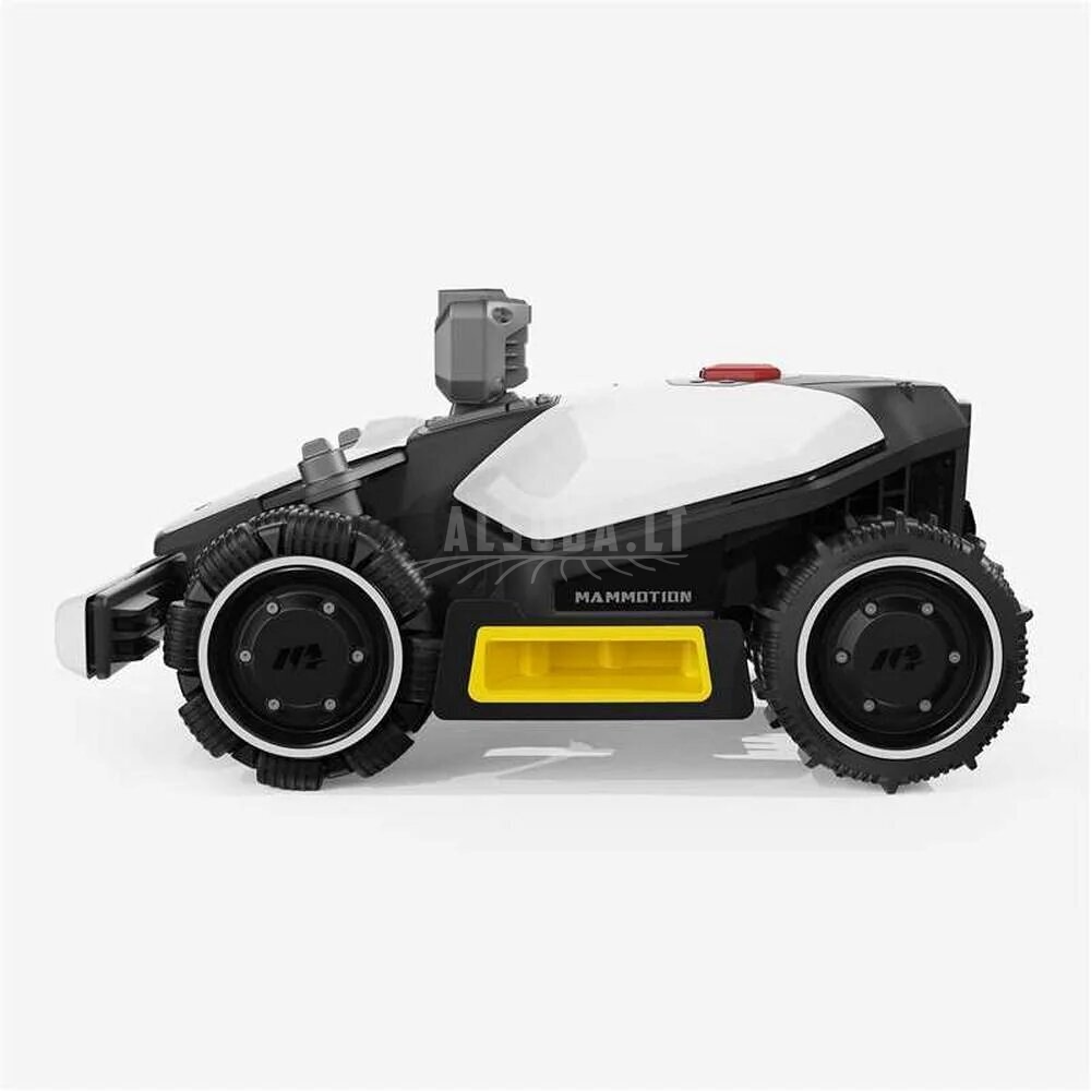 Belaidis vejos robotas Luba mini AWD LiDAR 1500 1