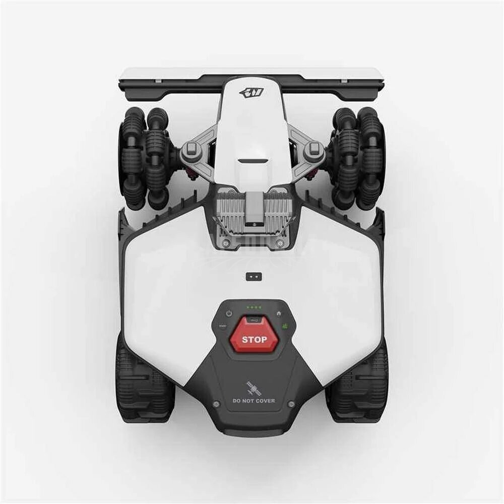 Belaidis vejos robotas Luba mini AWD LiDAR 1500 2