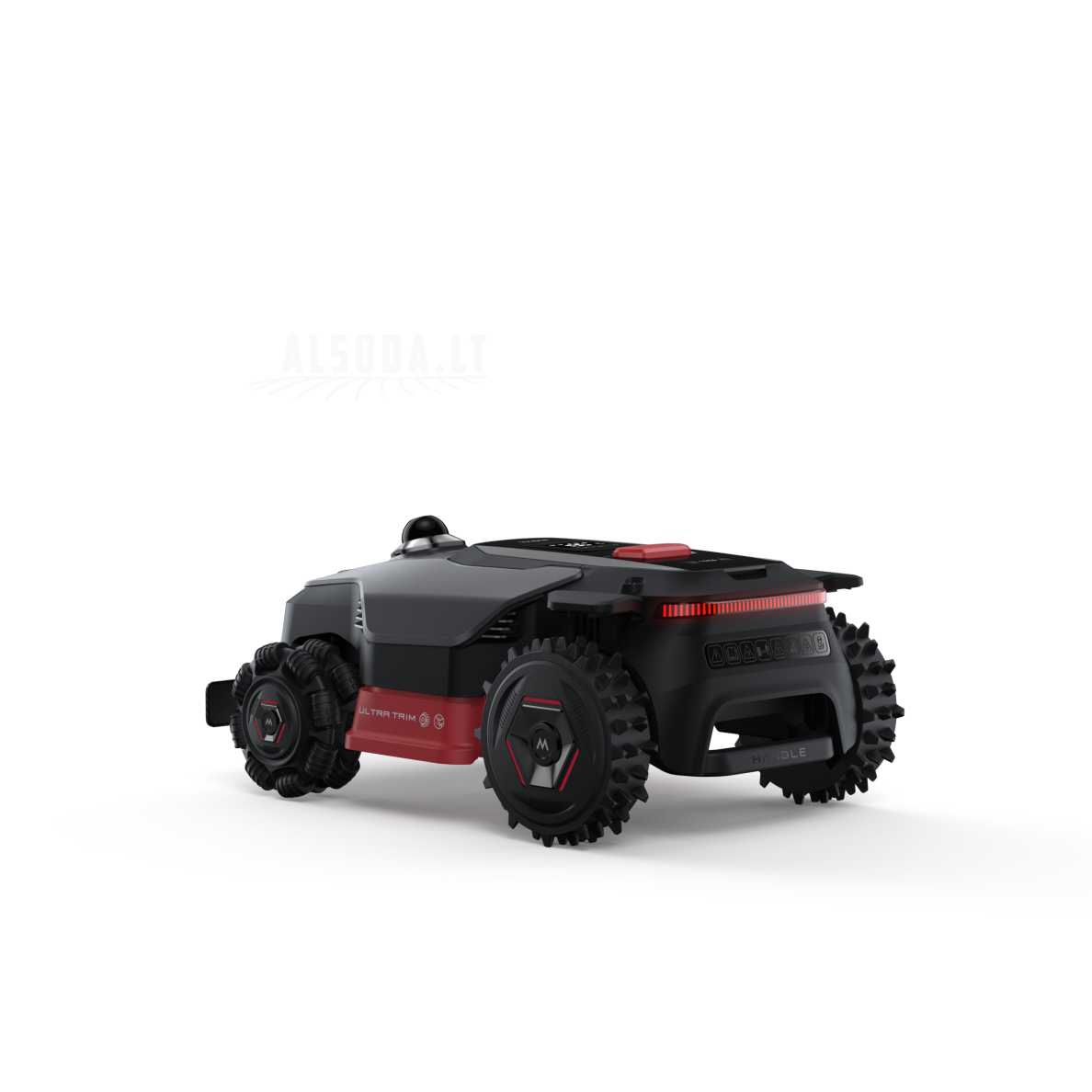 Belaidis vejos robotas MOVA LiDAX ULTRA 1000 AWD 4