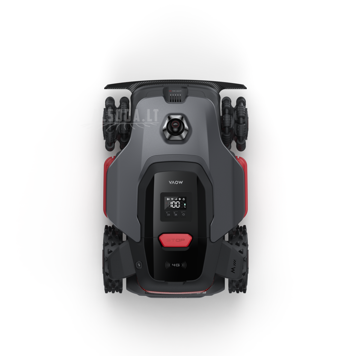 Belaidis vejos robotas MOVA LiDAX ULTRA 1000 AWD 5