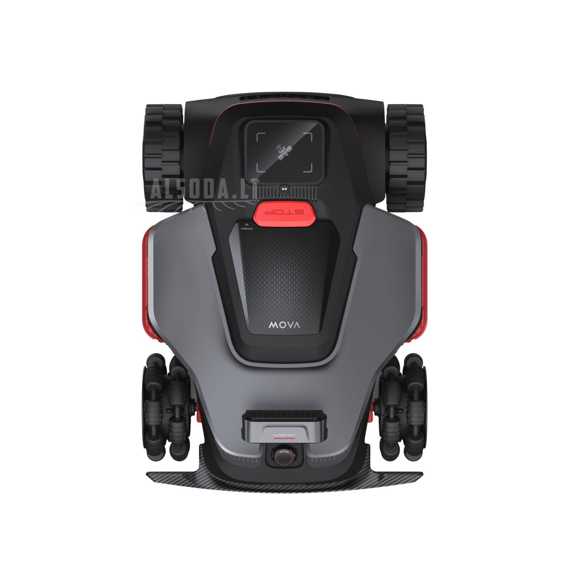 Belaidis vejos robotas MOVA NaVAX AWD 3500 2