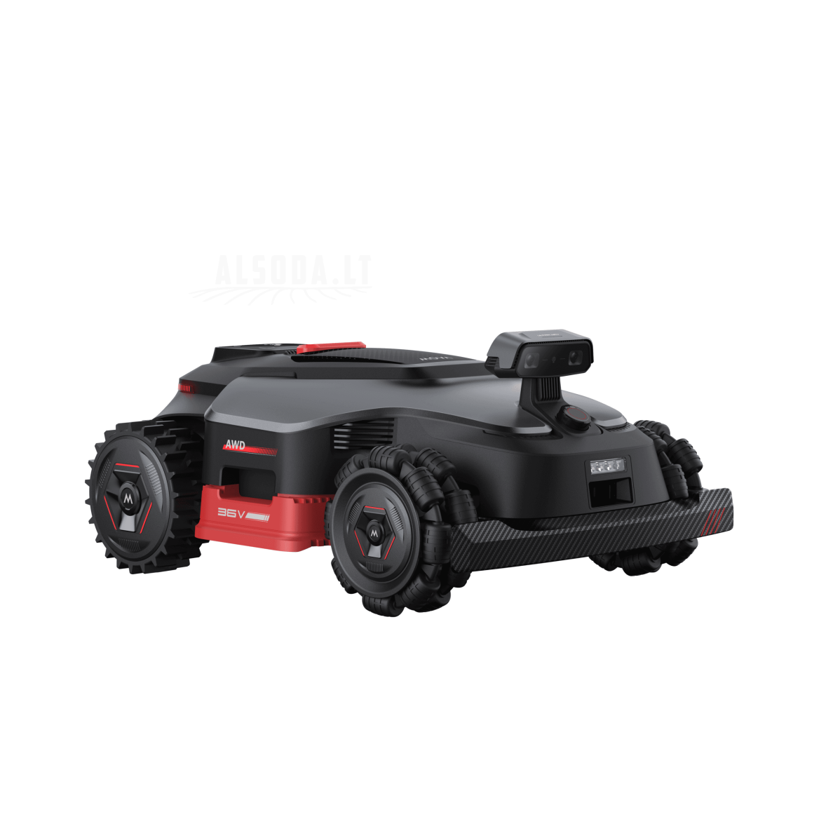 Belaidis vejos robotas MOVA NaVAX AWD 3500 5