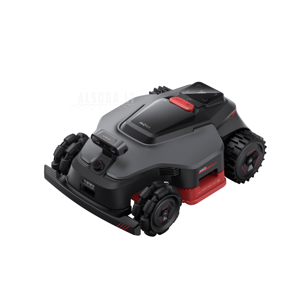 Belaidis vejos robotas MOVA NaVAX AWD 3500