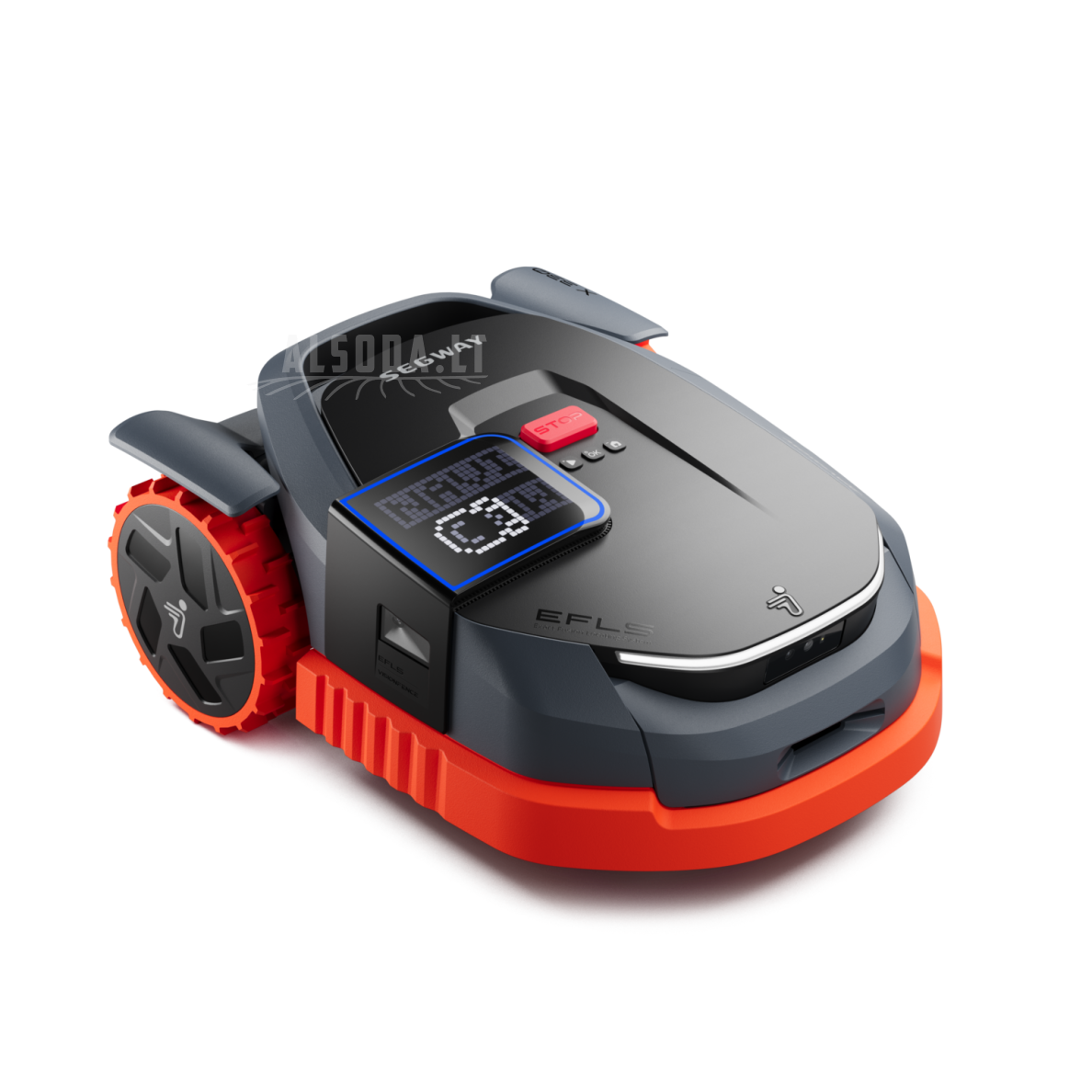 Belaidis Vejos robotas SEGWAY Navimow X315E + DOVANA Belaidis Vejos robotas SEGWAY Navimow X315E + DOVANA