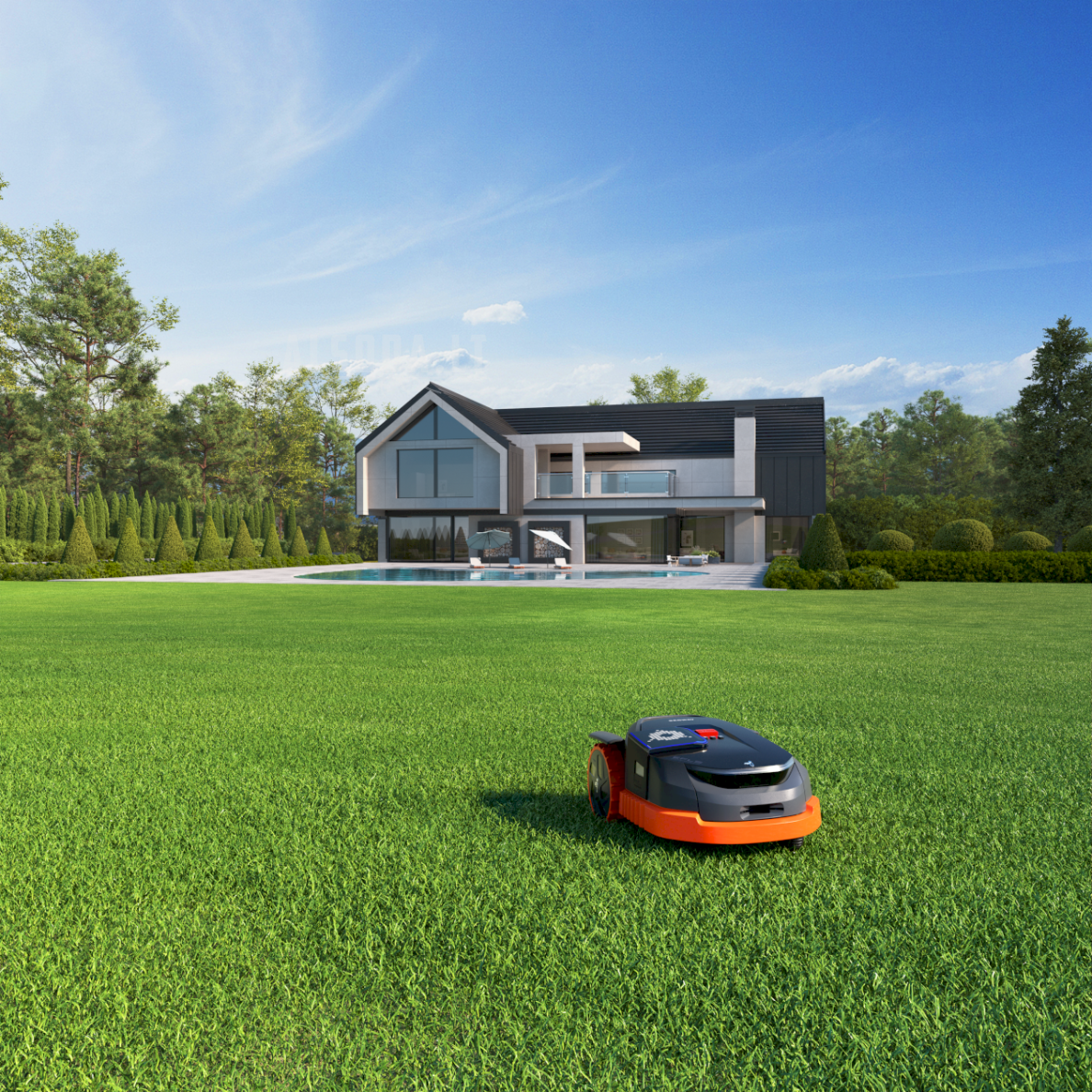 Belaidis Vejos robotas SEGWAY Navimow X315E + DOVANA 13