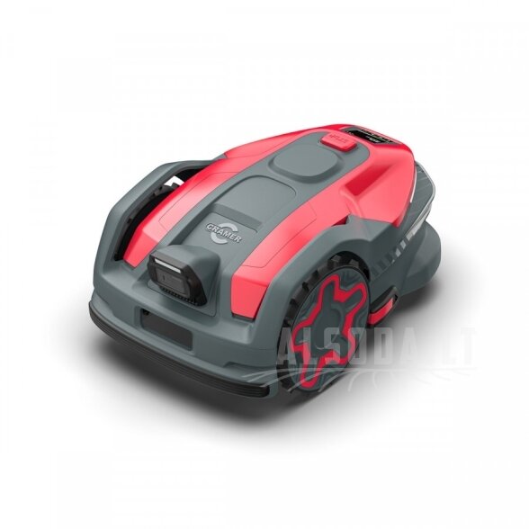 Belaidis GPS vejos robotas AiConic 1, Cramer Belaidis GPS vejos robotas AiConic 1, Cramer