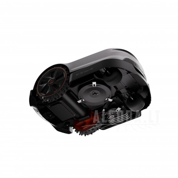 Belaidis (GPS) vejos robotas X3 Gen2, Sunseeker 1 Belaidis (GPS) vejos robotas X3 Gen2, Sunseeker 1