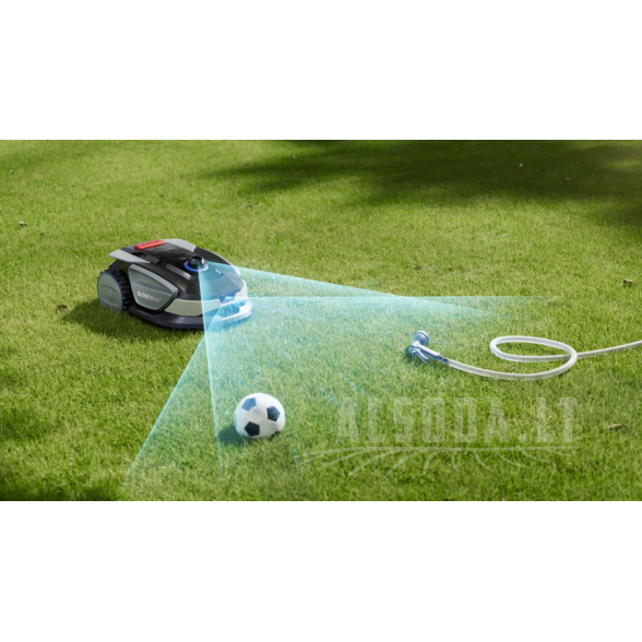 Belaidis (Lidar) vejos robotas S4, Sunseeker 2