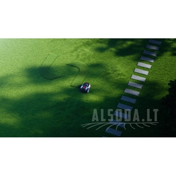 Belaidis (Lidar) vejos robotas S4, Sunseeker 7 Belaidis (Lidar) vejos robotas S4, Sunseeker 7