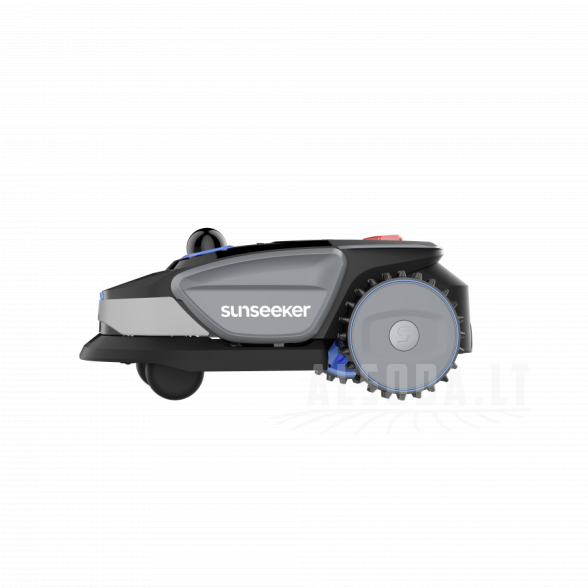 Belaidis (Lidar) vejos robotas S4, Sunseeker 3 Belaidis (Lidar) vejos robotas S4, Sunseeker 3