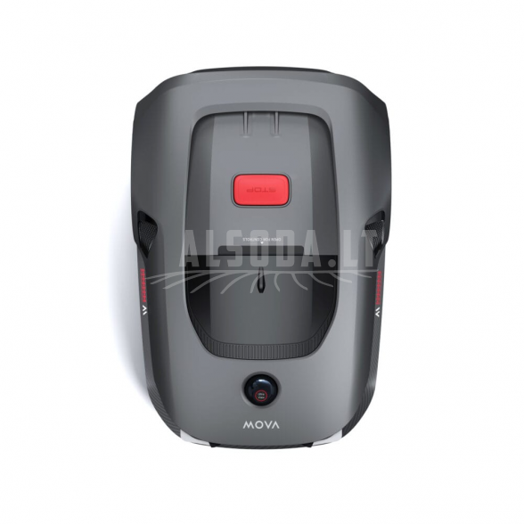 Belaidis vejos robotas Dreame MOVA 600 3