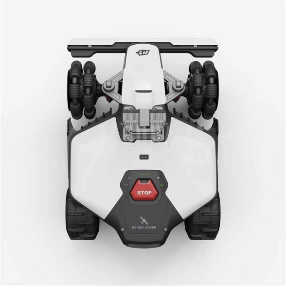 Belaidis vejos robotas Luba mini AWD LiDAR 1500 2