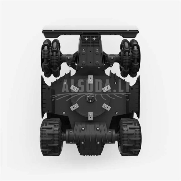 Belaidis vejos robotas Luba mini AWD LiDAR 1500 3