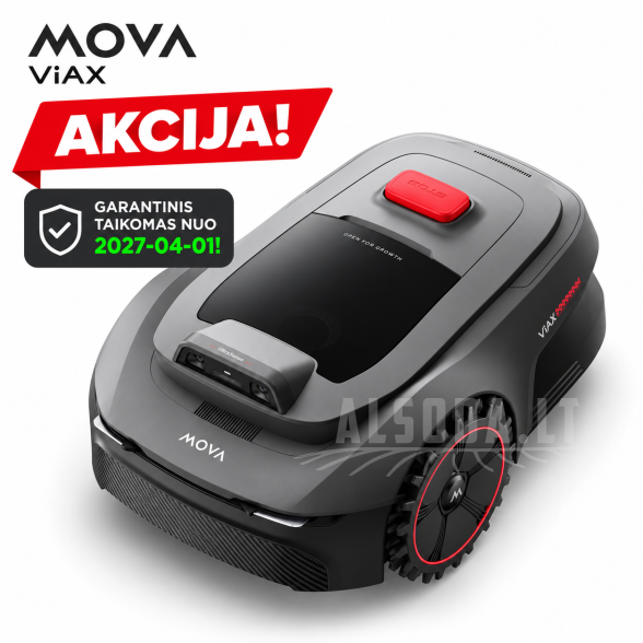 Belaidis vejos robotas MOVA ViAX 300