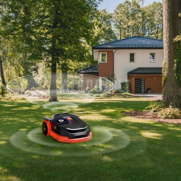 Belaidis Vejos robotas SEGWAY Navimow X315E + DOVANA 6 Belaidis Vejos robotas SEGWAY Navimow X315E + DOVANA 6