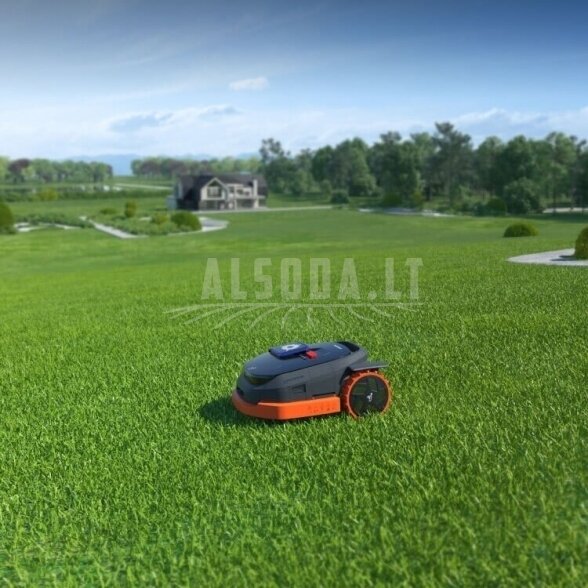Belaidis Vejos robotas SEGWAY Navimow X315E + DOVANA 7 Belaidis Vejos robotas SEGWAY Navimow X315E + DOVANA 7