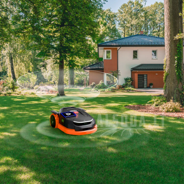 Belaidis Vejos robotas SEGWAY Navimow X315E + DOVANA 12 Belaidis Vejos robotas SEGWAY Navimow X315E + DOVANA 12