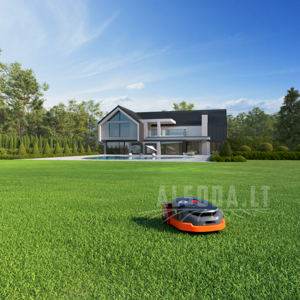 Belaidis Vejos robotas SEGWAY Navimow X315E + DOVANA 13