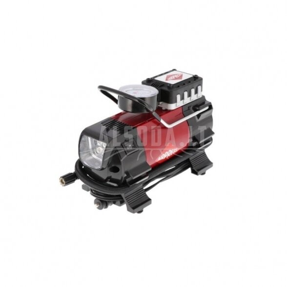 Betepalinis stūmoklinis automobilinis kompresorius AIRPRESS 12V30 1 Betepalinis stūmoklinis automobilinis kompresorius AIRPRESS 12V30 1