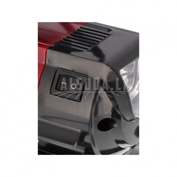 Betepalinis stūmoklinis automobilinis kompresorius AIRPRESS 12V30 3 Betepalinis stūmoklinis automobilinis kompresorius AIRPRESS 12V30 3