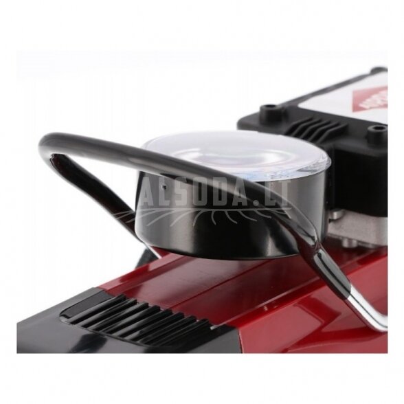 Betepalinis stūmoklinis automobilinis kompresorius AIRPRESS 12V30 6 Betepalinis stūmoklinis automobilinis kompresorius AIRPRESS 12V30 6