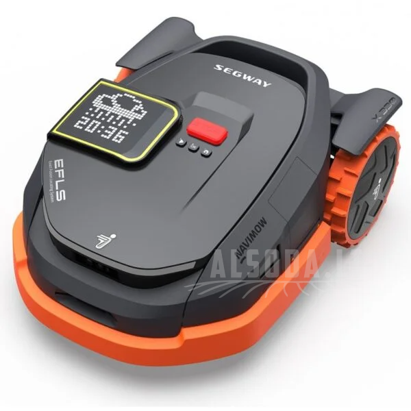 Belaidis Vejos robotas SEGWAY Navimow X315E + DOVANA 2 Belaidis Vejos robotas SEGWAY Navimow X315E + DOVANA 2