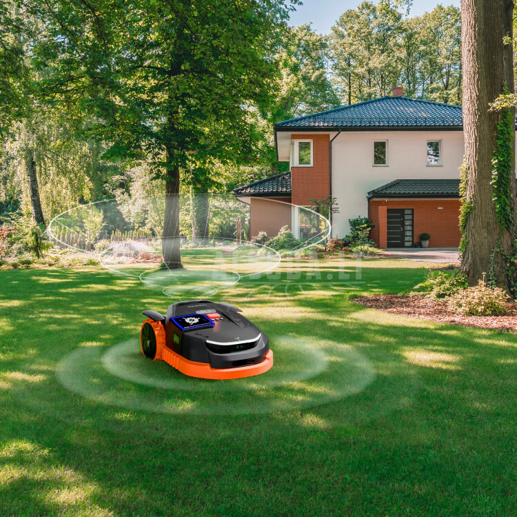 Belaidis Vejos robotas SEGWAY Navimow X315E + DOVANA 12 Belaidis Vejos robotas SEGWAY Navimow X315E + DOVANA 12