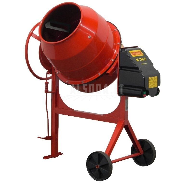 Betono maišyklė OPTIMIX M 190 E, Atika Betono maišyklė OPTIMIX M 190 E, Atika