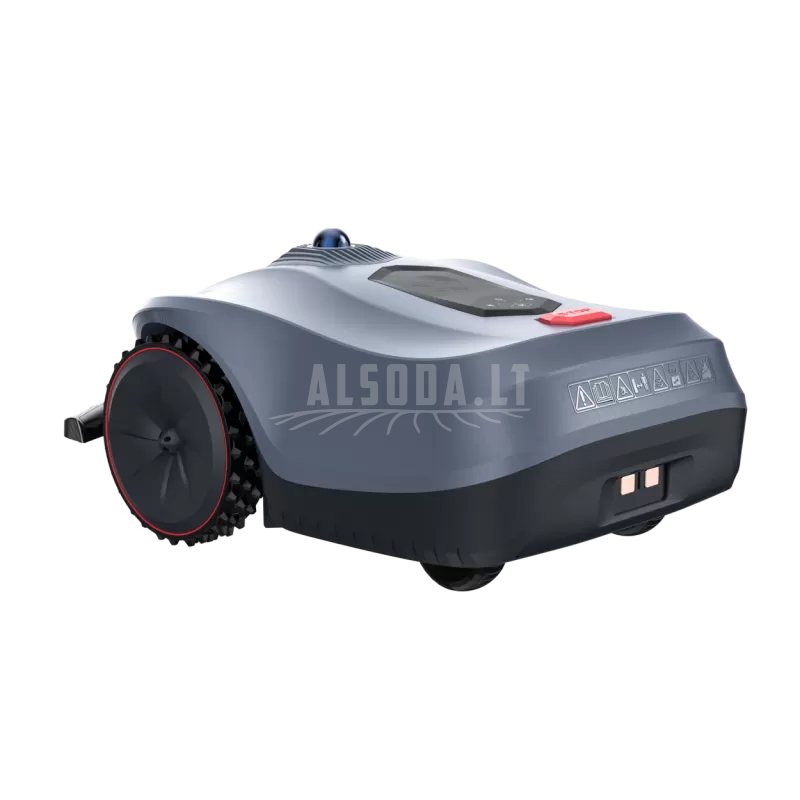 Belaidis LIDAR vejos robotas Hookii Neomow X Pro (60 arų) 3 Belaidis LIDAR vejos robotas Hookii Neomow X Pro (60 arų) 3
