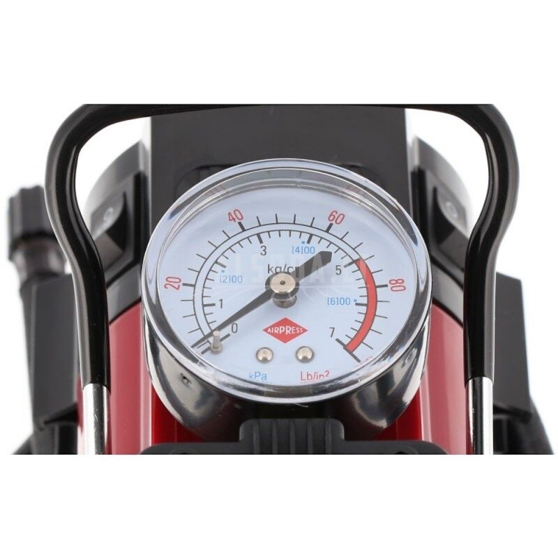 Betepalinis stūmoklinis automobilinis kompresorius AIRPRESS 12V30 5 Betepalinis stūmoklinis automobilinis kompresorius AIRPRESS 12V30 5