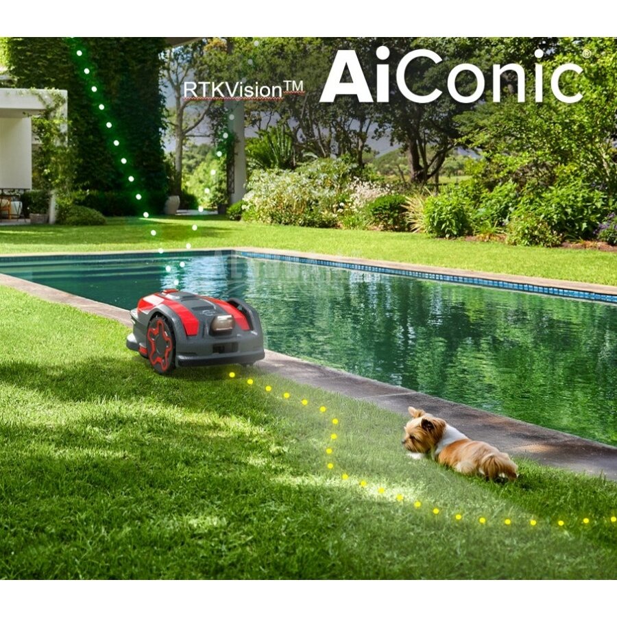 Belaidis GPS vejos robotas AiConic 1, Cramer 1 Belaidis GPS vejos robotas AiConic 1, Cramer 1