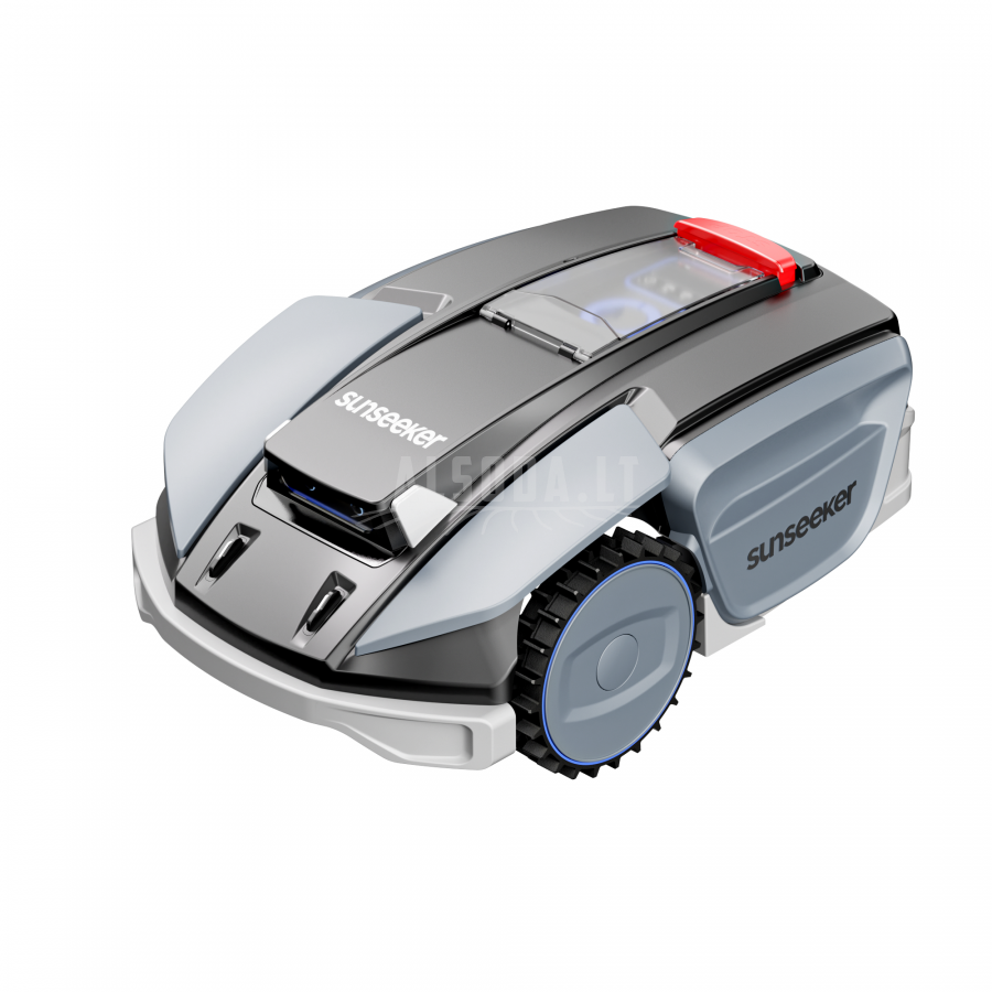Belaidis (GPS) vejos robotas S5, Sunseeker. AWD Belaidis (GPS) vejos robotas S5, Sunseeker. AWD