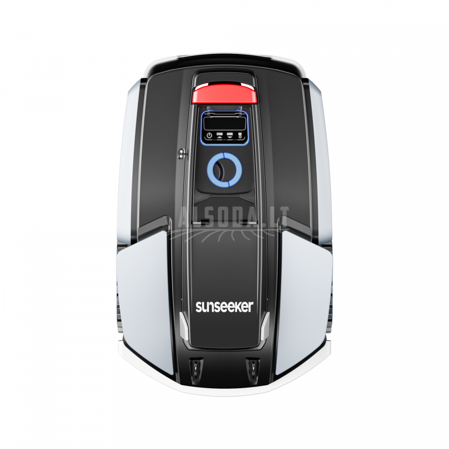 Belaidis (GPS) vejos robotas S5, Sunseeker. AWD 1 Belaidis (GPS) vejos robotas S5, Sunseeker. AWD 1